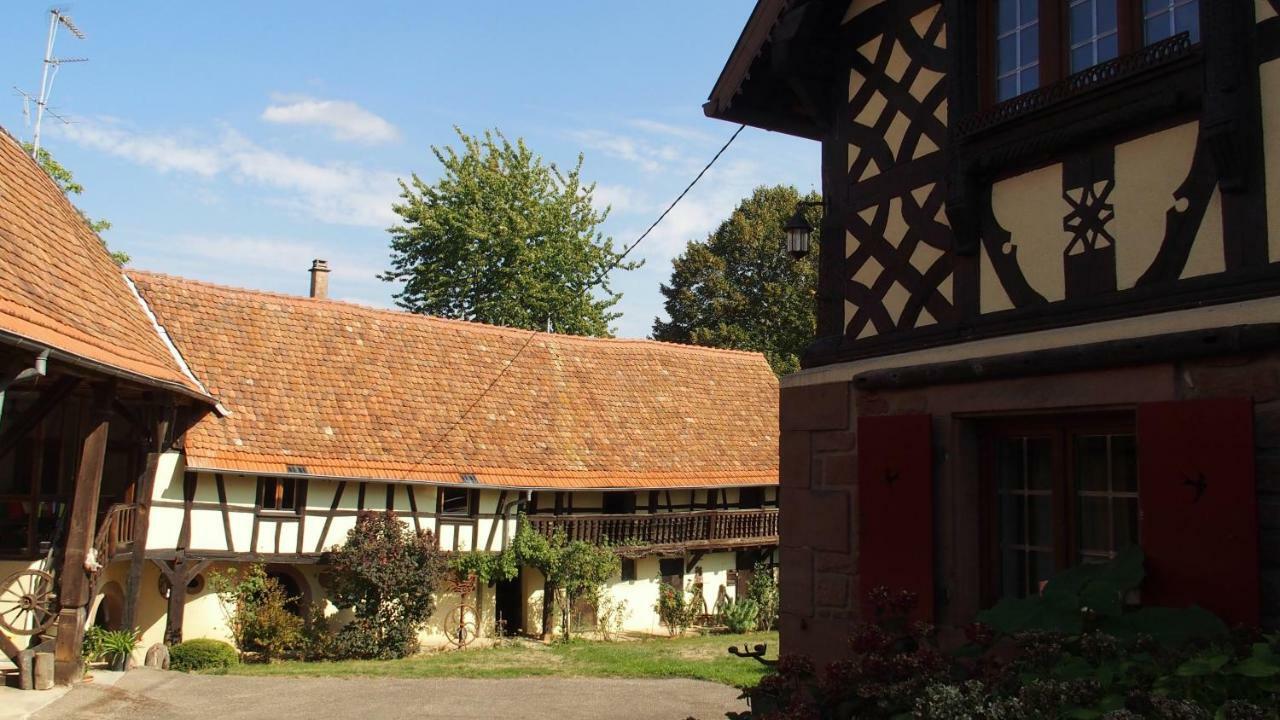 Le Gite Des Ecureuils Schalkendorf Luaran gambar